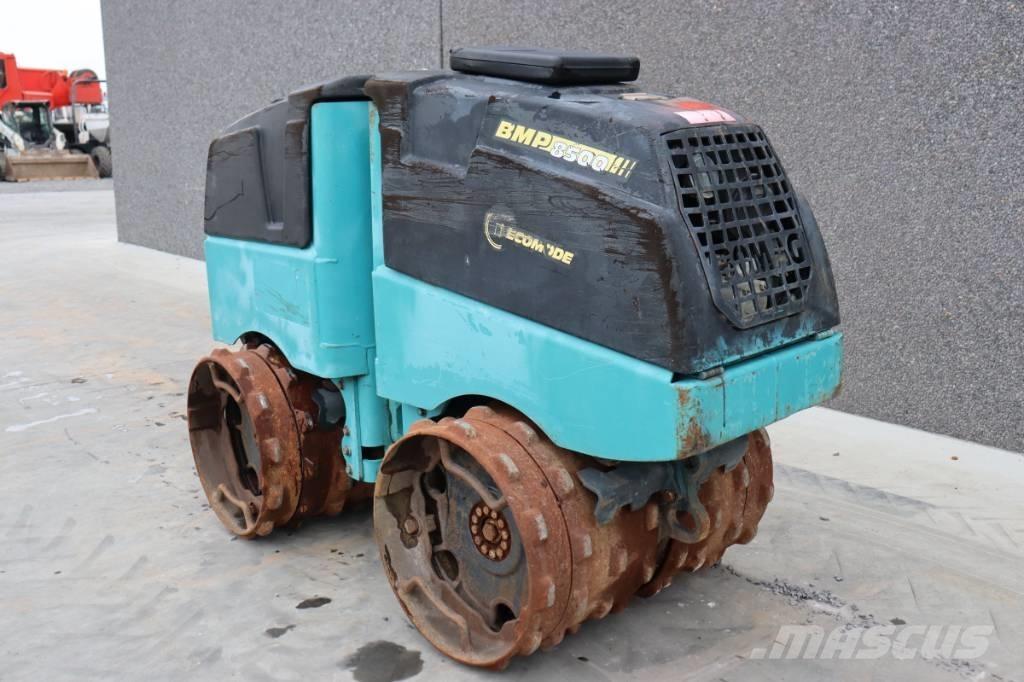 Bomag BMP 8500 Ущільнювачі грунту