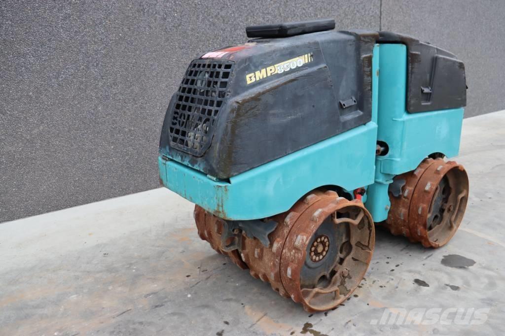 Bomag BMP 8500 Ущільнювачі грунту