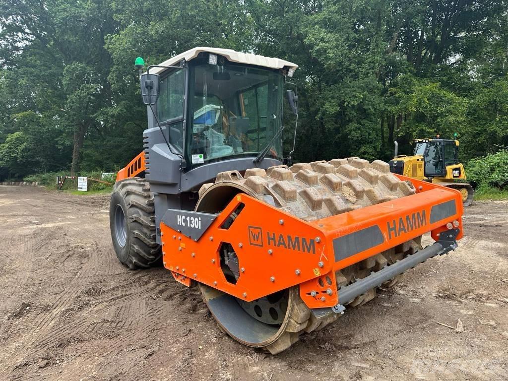 Hamm HC130I Грунтові котки