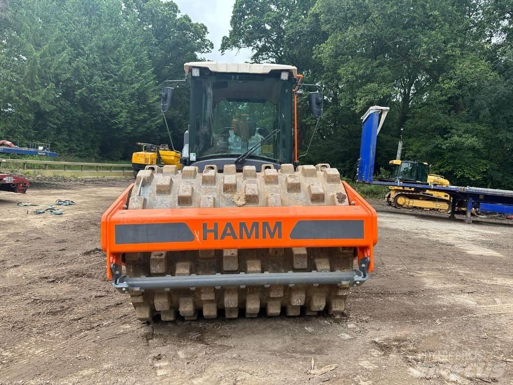Hamm HC130I Грунтові котки