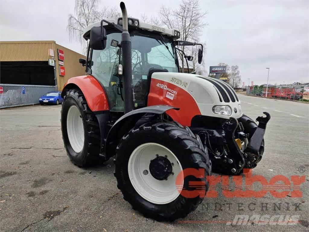 Steyr Profi 4120 Трактори
