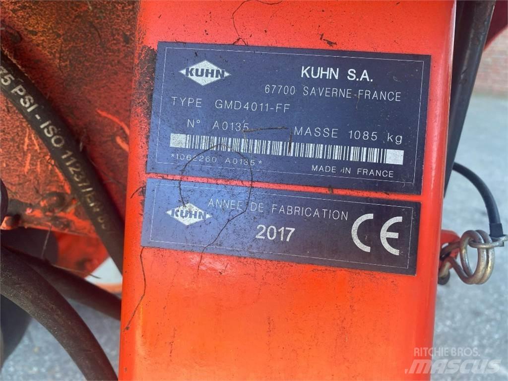 Kuhn GMD4011 Косилки-формувачі