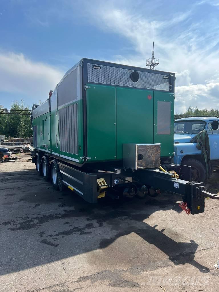 Komptech Crambo 5200 Роздрібнювачі