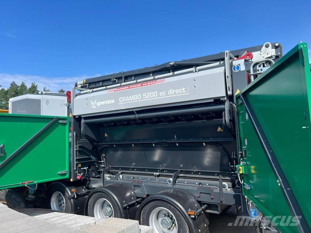 Komptech Crambo 5200 Роздрібнювачі