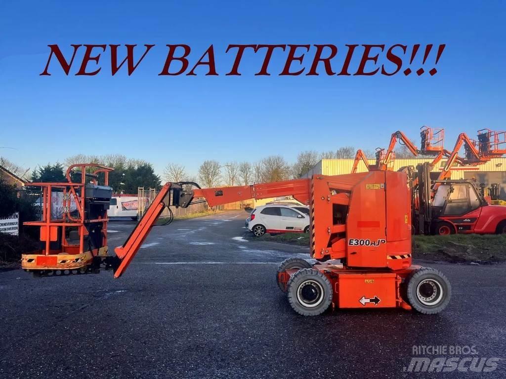 JLG E300AJP Колінчаті підйомники
