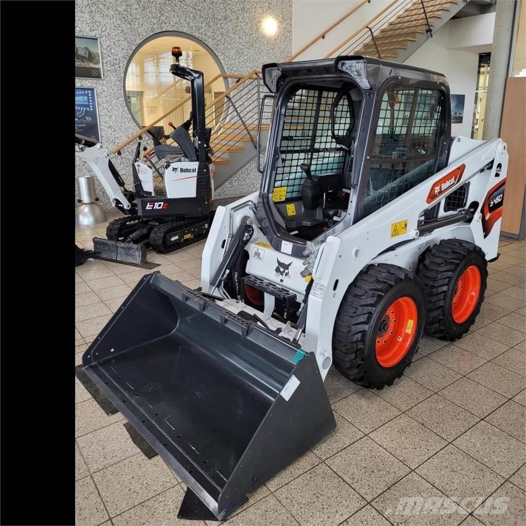 Bobcat S 450 Середні екскаватори 7т. - 12т.