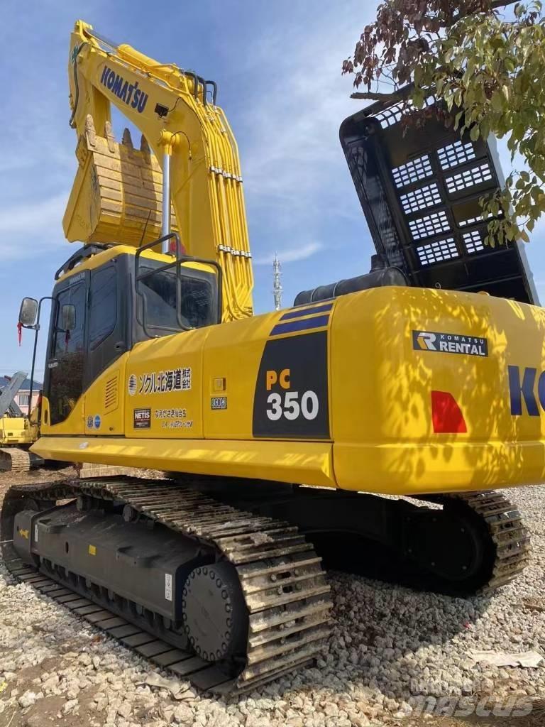 Komatsu 350-7 Гусеничні екскаватори