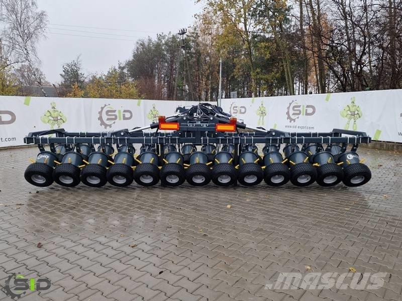 SID Tires weeder Підсобні машини