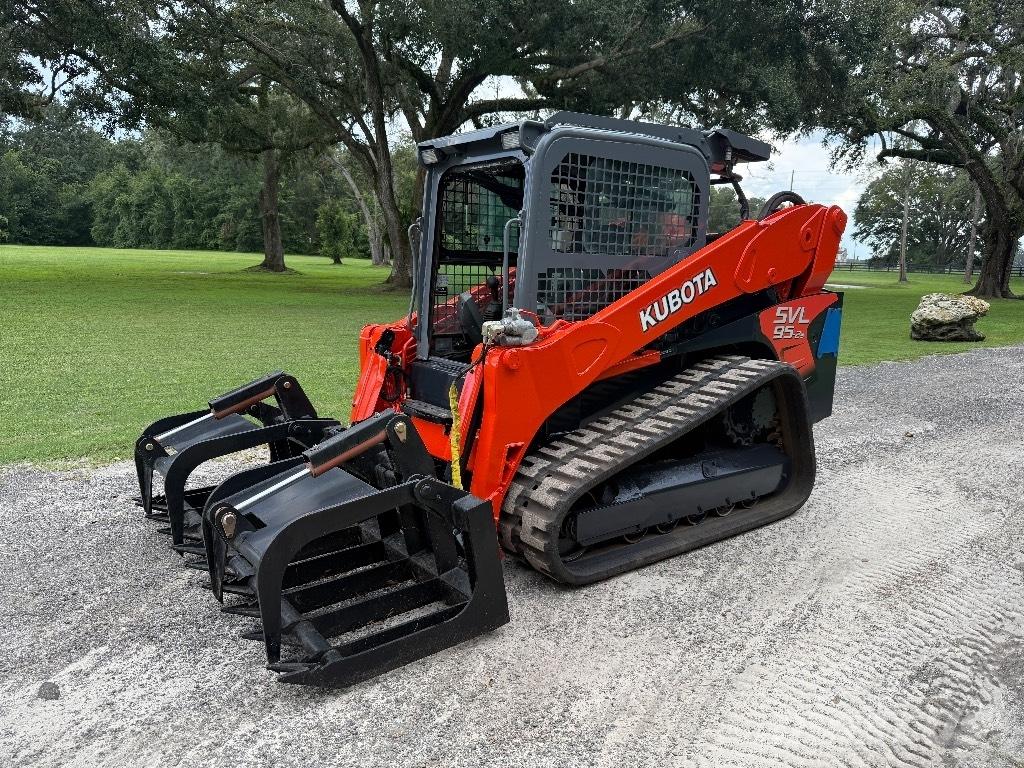 Kubota SVL 95-2 S Міні-навантажувачі