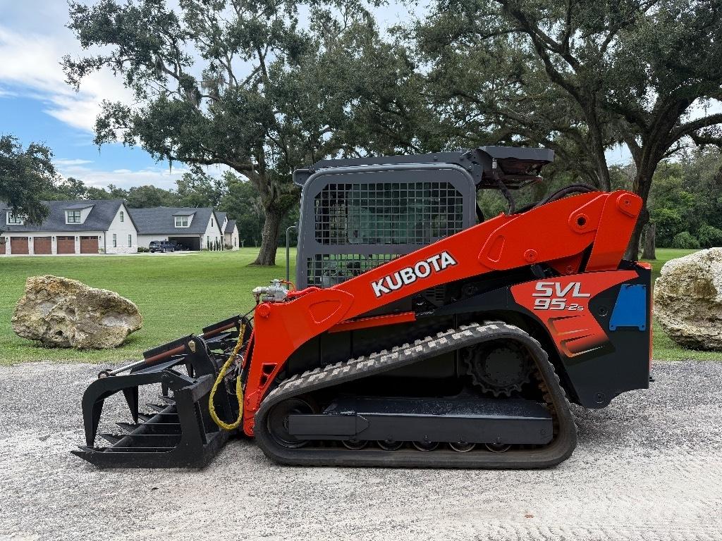 Kubota SVL 95-2 S Міні-навантажувачі
