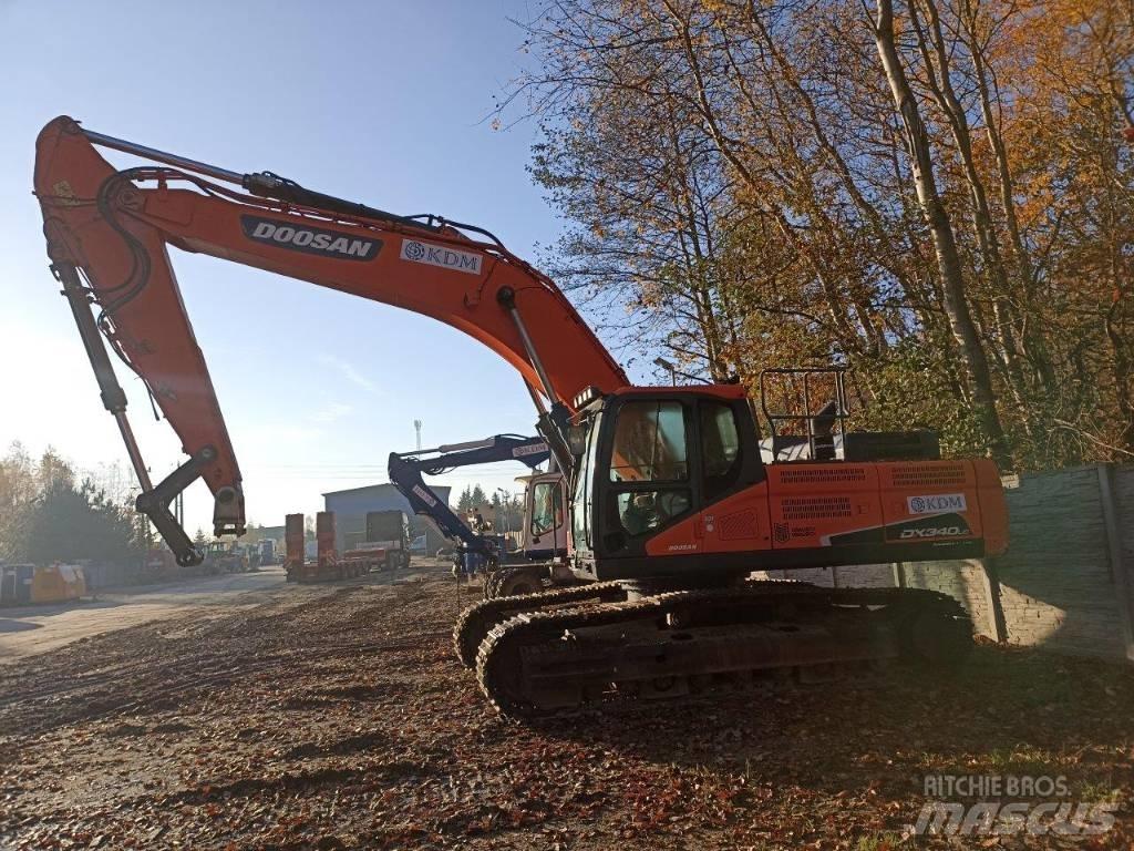 Doosan DX340LC-5 Екскаватори-навантажувачі