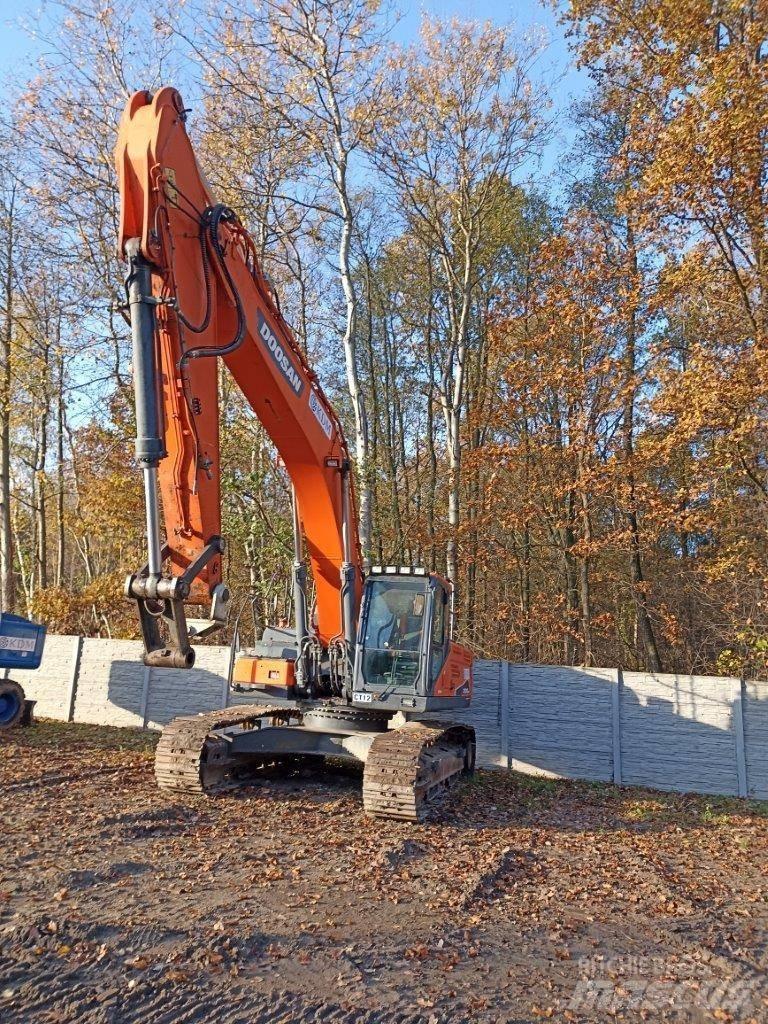 Doosan DX340LC-5 Екскаватори-навантажувачі