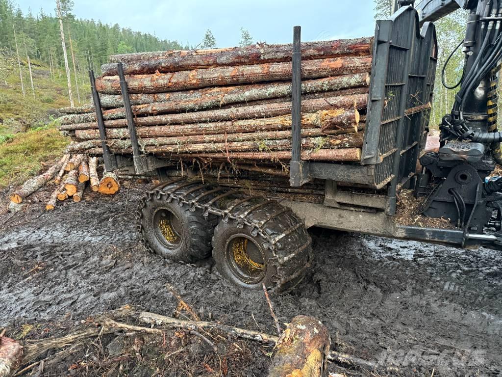Ponsse BUFFALO 8W Форвардери