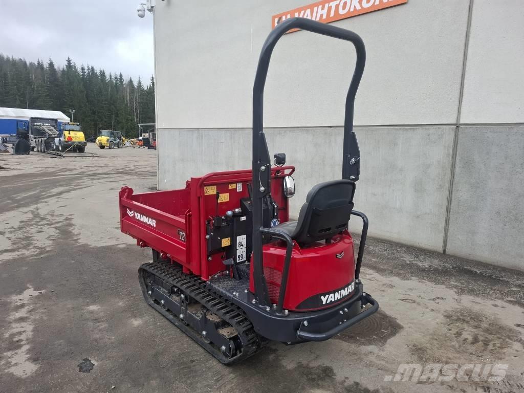 Yanmar C 12 R-C Міні самоскиди