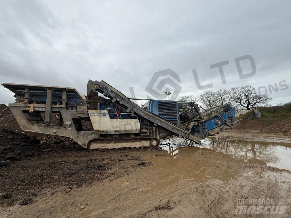 Kleemann MR 110 Z Роздрібнювачі