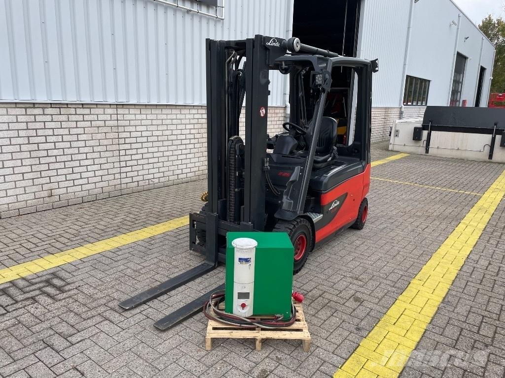 Linde E 25 L-01 Електронавантажувачі