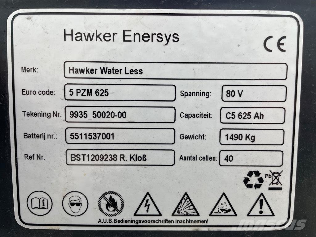 Linde E 25 L-01 Електронавантажувачі