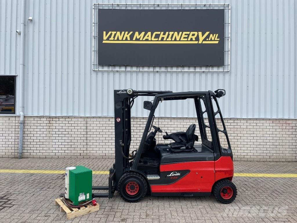 Linde E 25 L-01 Електронавантажувачі