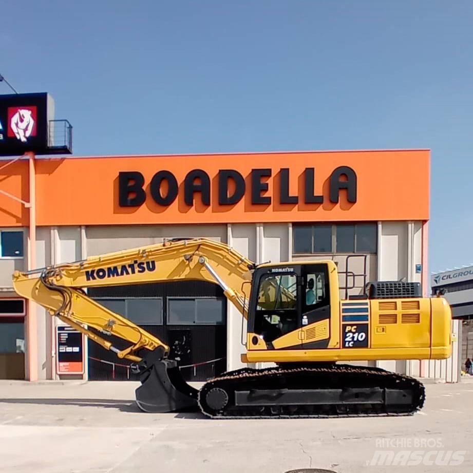 Komatsu PC 210 LC-11 Гусеничні екскаватори