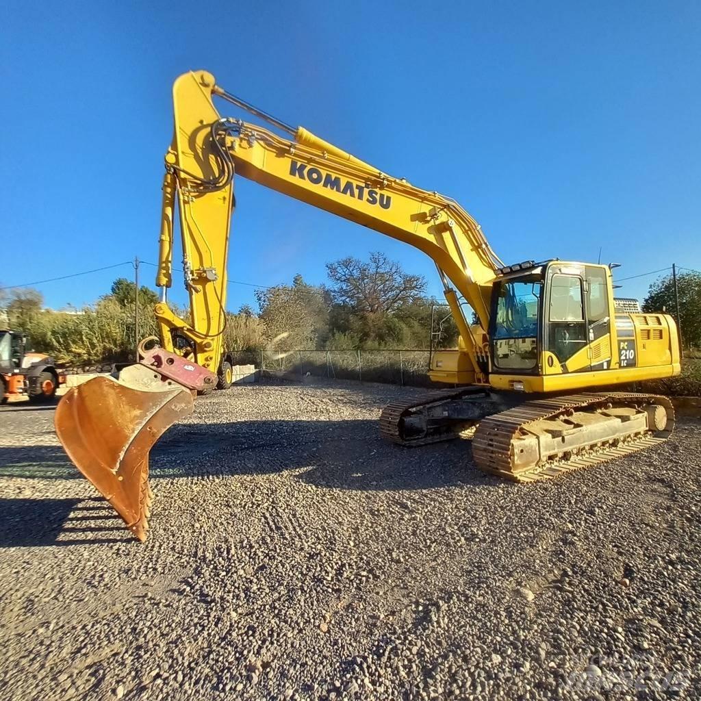 Komatsu PC 210 LC-11 Гусеничні екскаватори