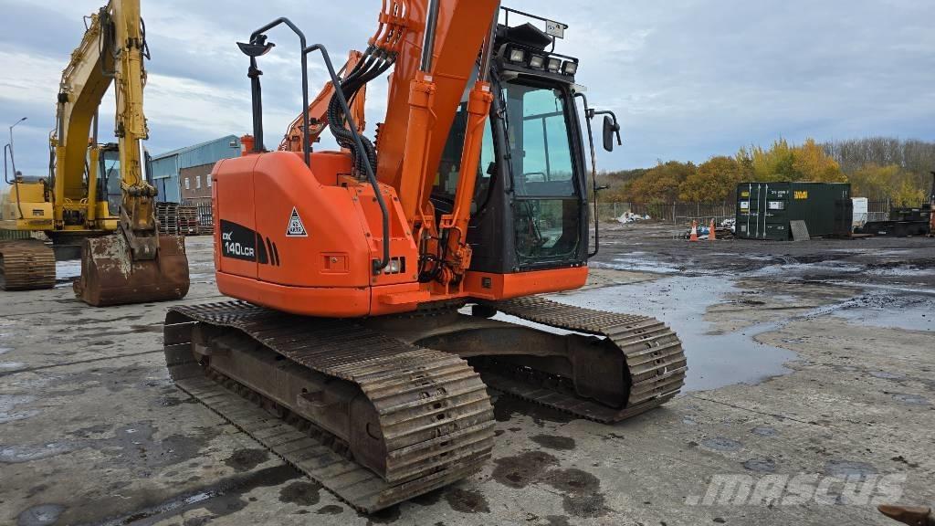 Doosan DX 140 LCR-3 Гусеничні екскаватори