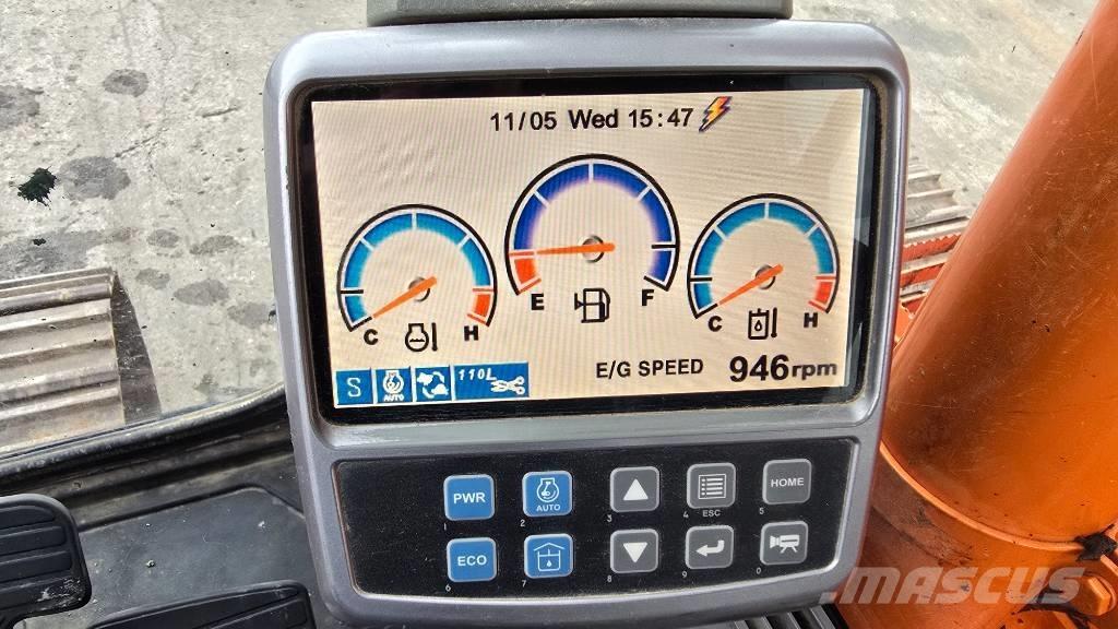 Doosan DX 140 LCR-3 Гусеничні екскаватори