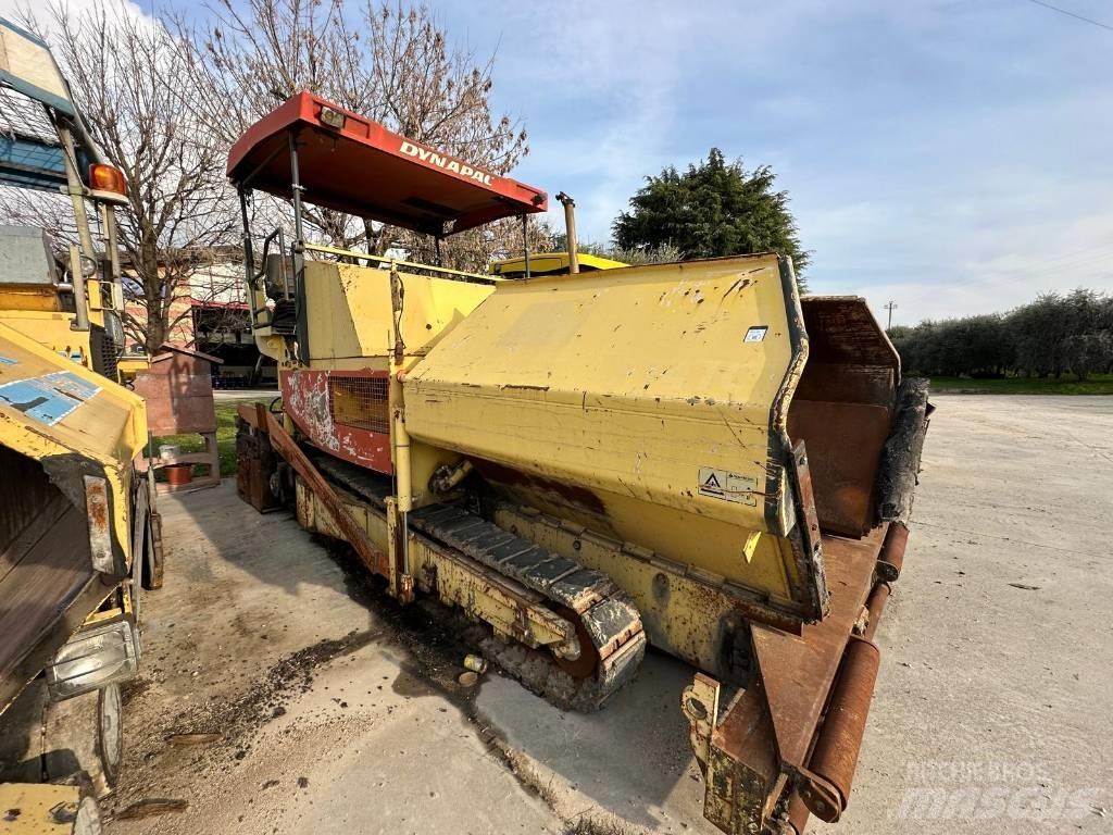 Dynapac F 141 C Асфальтовкладачі
