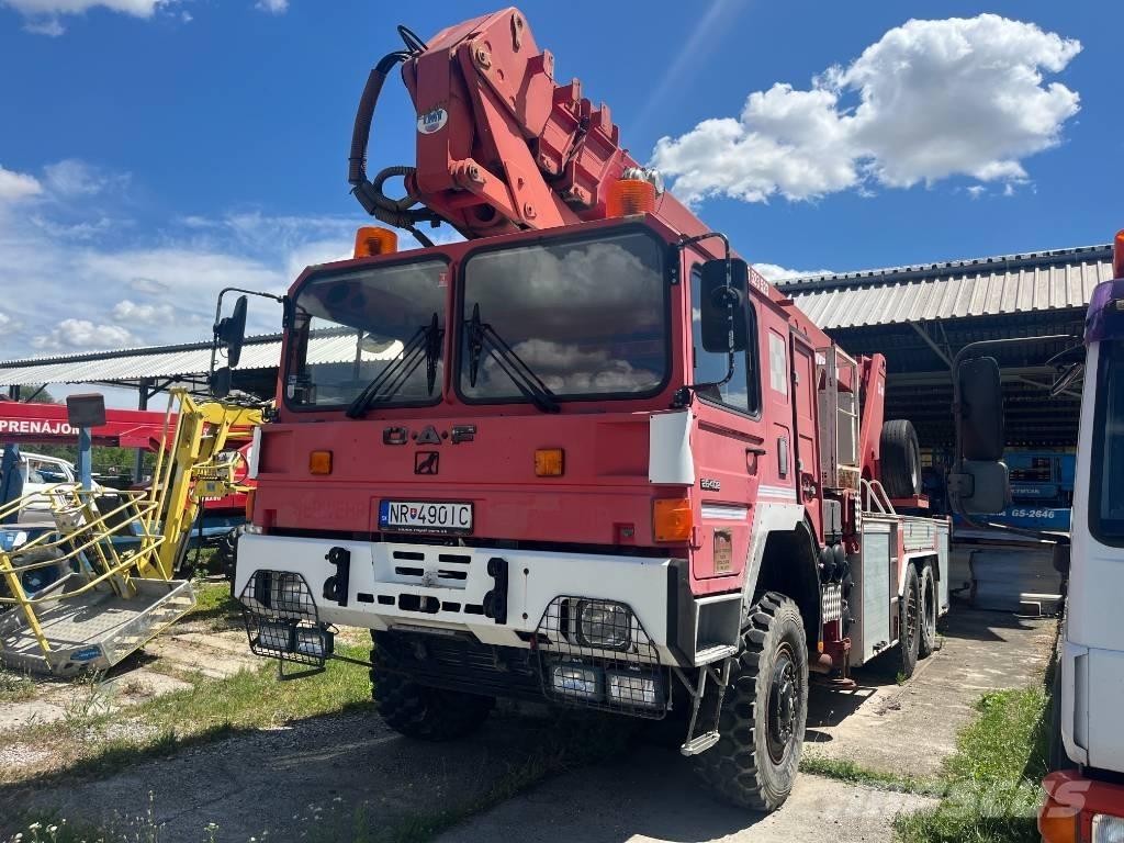 MAN 26.402 Телескопічні підйомники