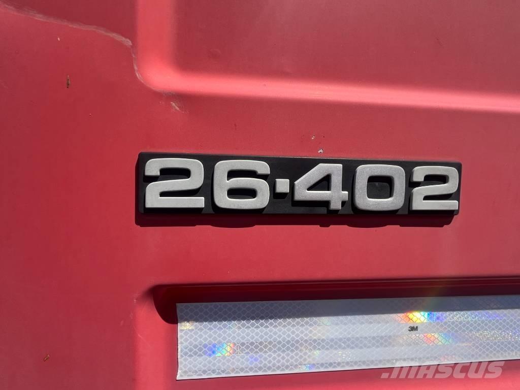 MAN 26.402 Телескопічні підйомники