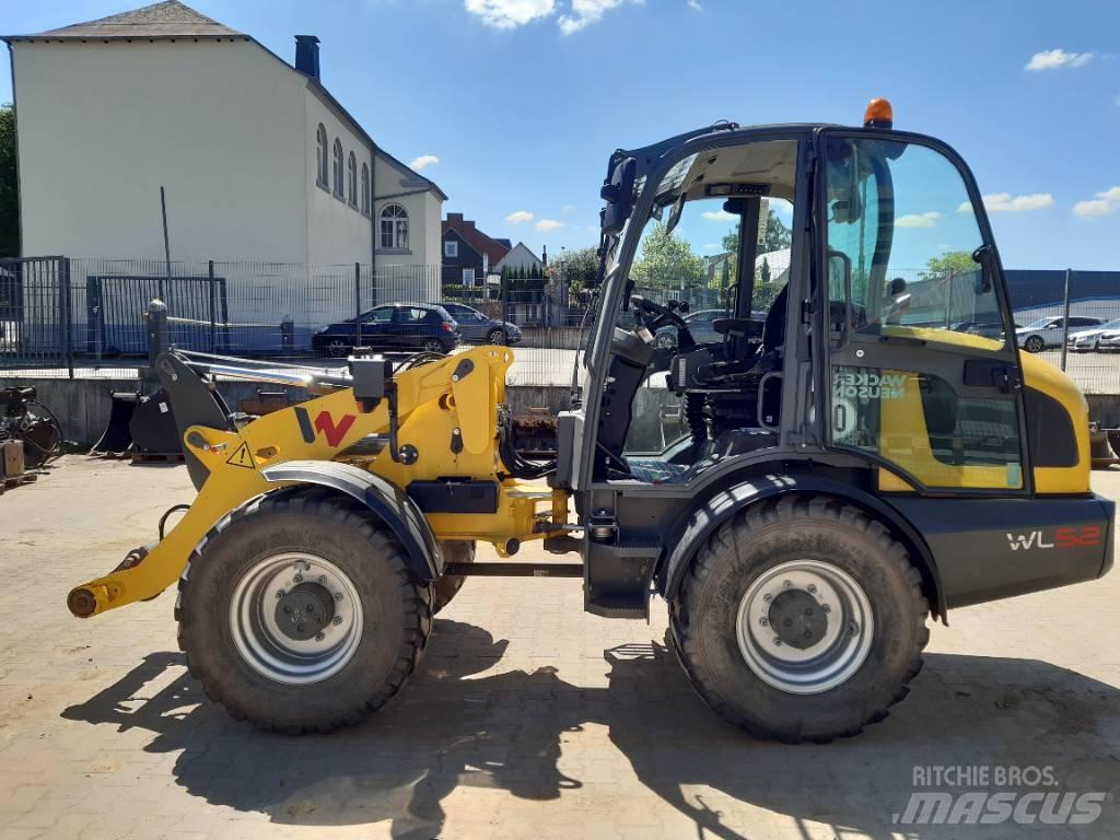 Wacker Neuson WL52 Фронтальні навантажувачі