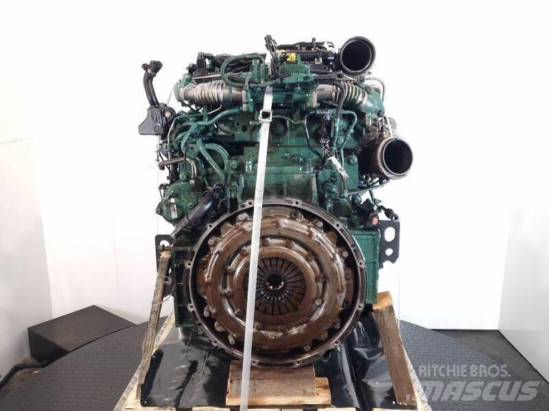 Volvo D5K 210 EUVI Двигуни