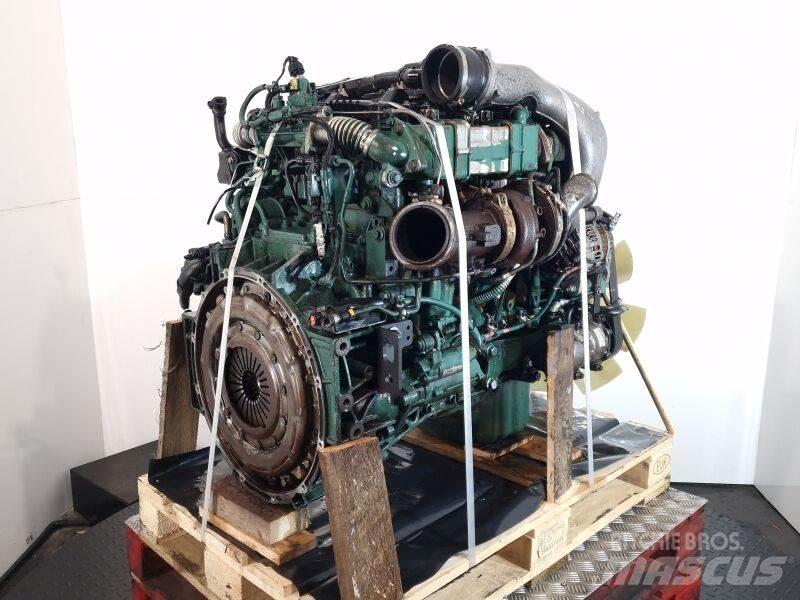 Volvo D5K 210 EUVI Двигуни