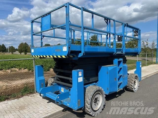 ATN CX 15 Підйомники-ножиці