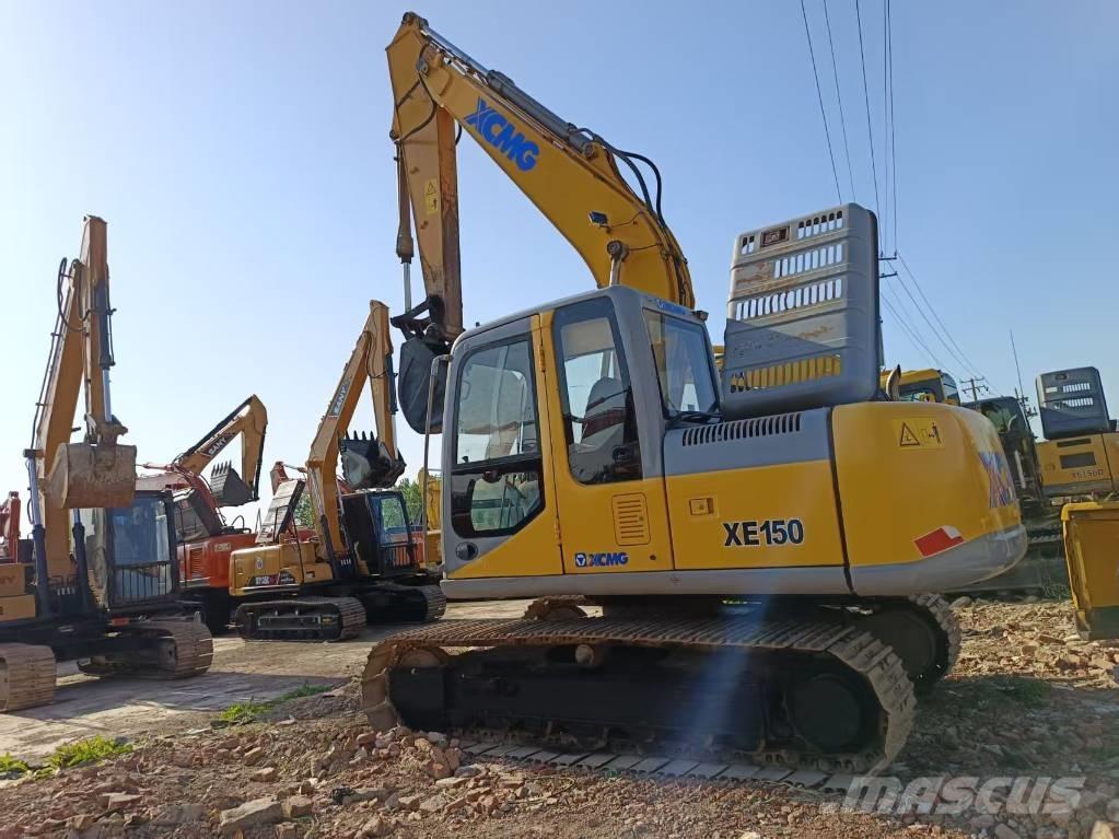 XCMG XE 150 Гусеничні екскаватори