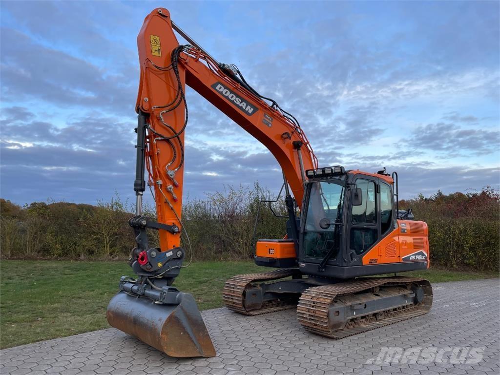 Doosan DX140LC-7 Гусеничні екскаватори