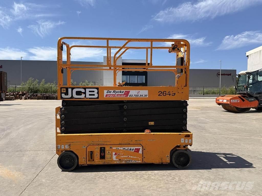 JCB S4550E Інші підйомники і платформи