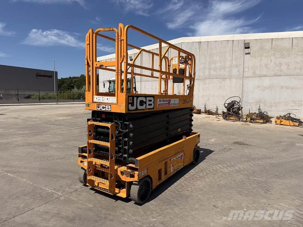 JCB S4550E Інші підйомники і платформи
