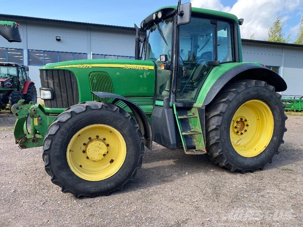 John Deere 6920 S Трактори