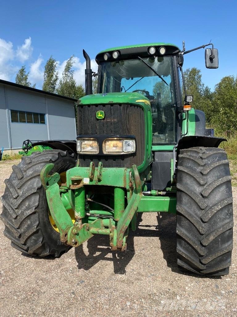 John Deere 6920 S Трактори