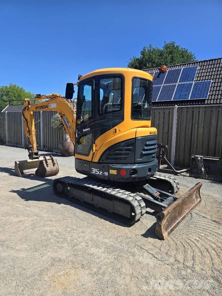 Hyundai Robex 35 Z-9 Міні-екскаватори < 7т