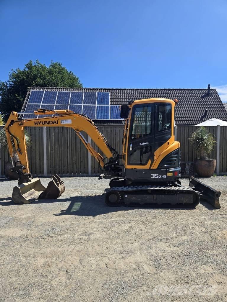 Hyundai Robex 35 Z-9 Міні-екскаватори < 7т