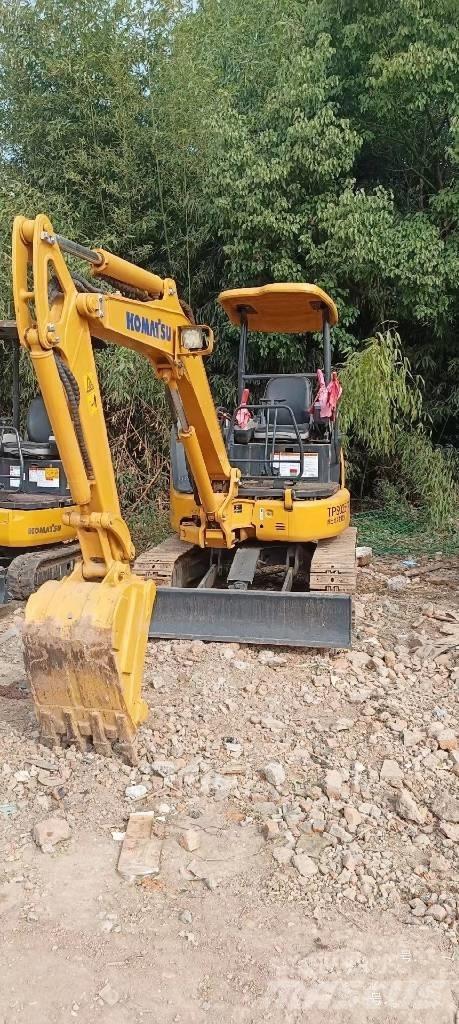 Komatsu PC35 Міні-екскаватори < 7т
