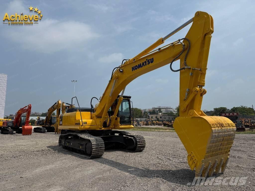 Komatsu PC 300 Гусеничні екскаватори