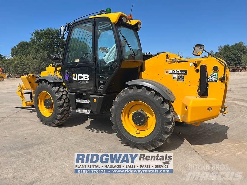 JCB 540-140 Телескопічні навантажувачі