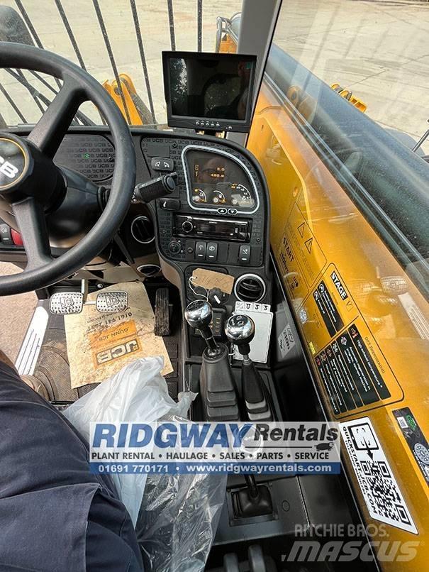 JCB 540-140 Телескопічні навантажувачі