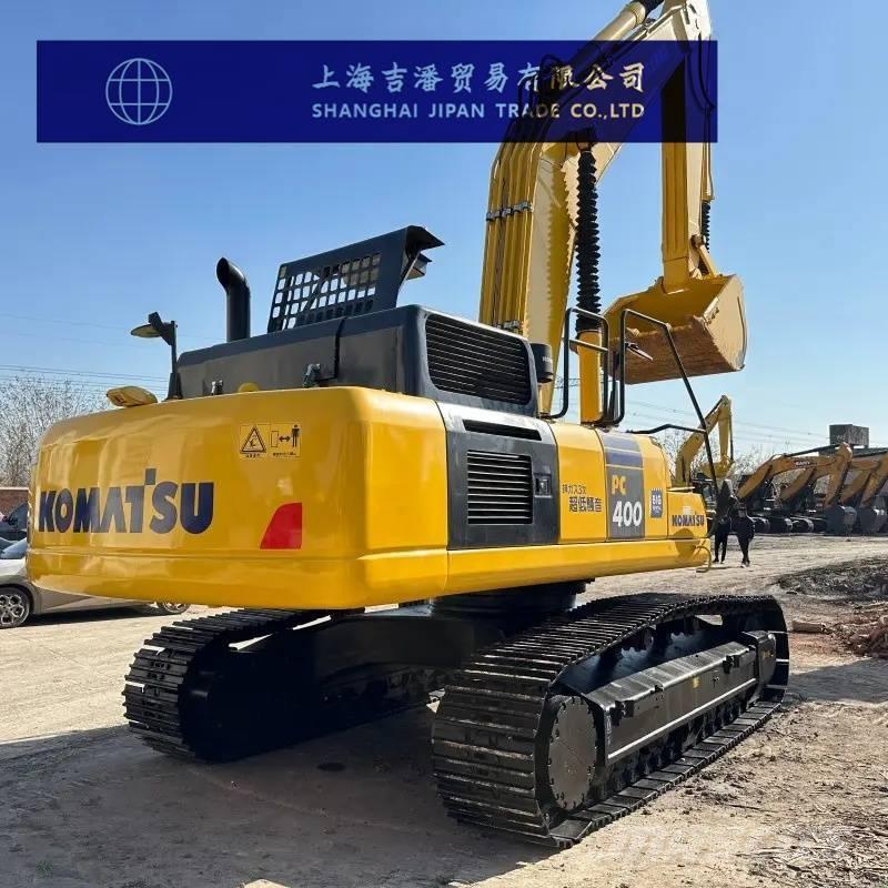 Komatsu PC 400 Гусеничні екскаватори