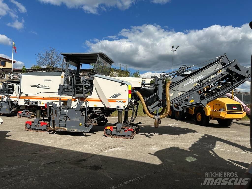 Wirtgen W200i Холодні дорожні фрези