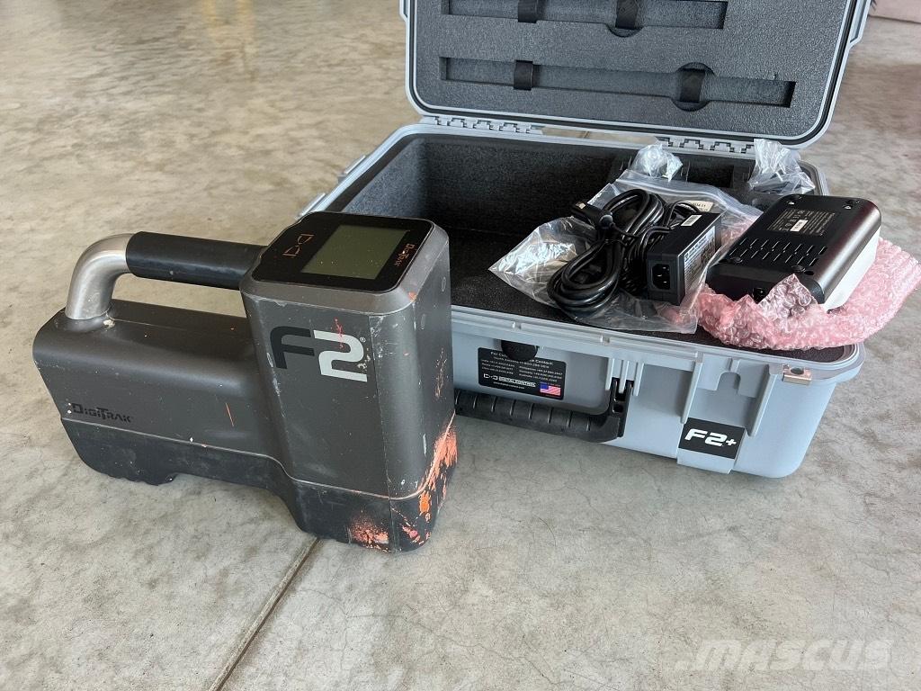  DigiTrack F2 Комплектуючі і запасні частини для бурових установок