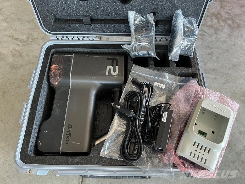  DigiTrack F2 Комплектуючі і запасні частини для бурових установок