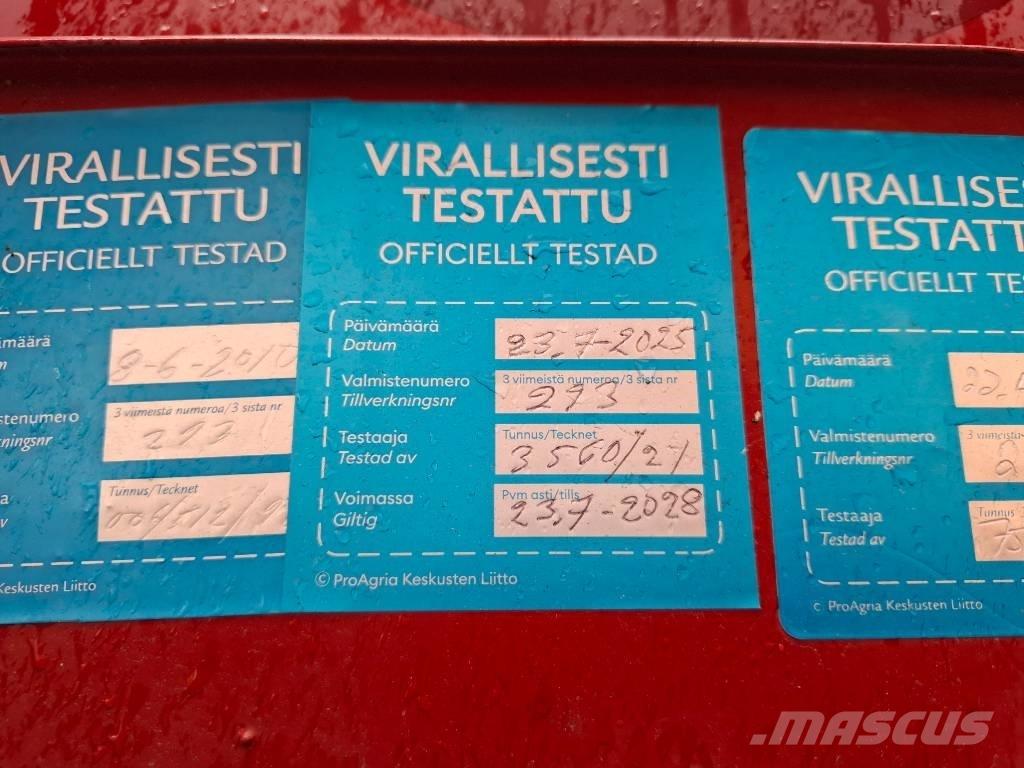 Hardi 800/12 Навісні обприскувачі